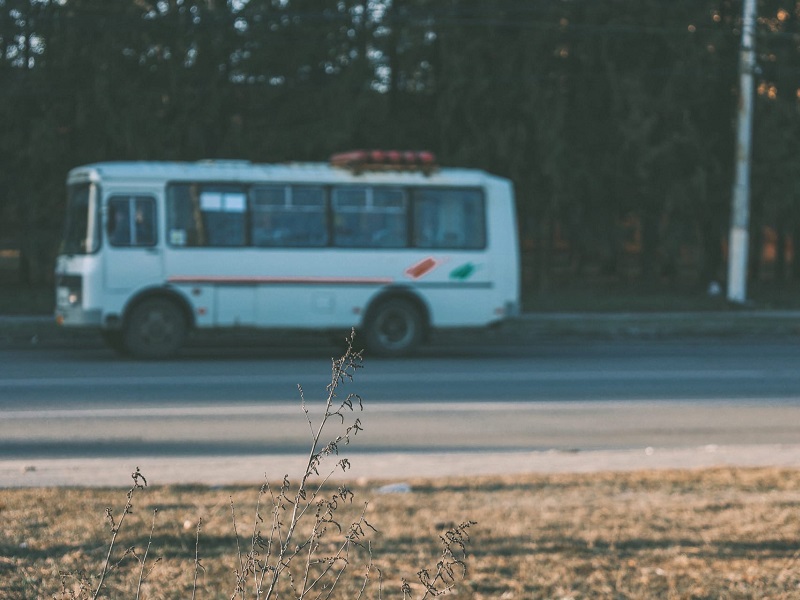В Курске выделят полосы для автобусов