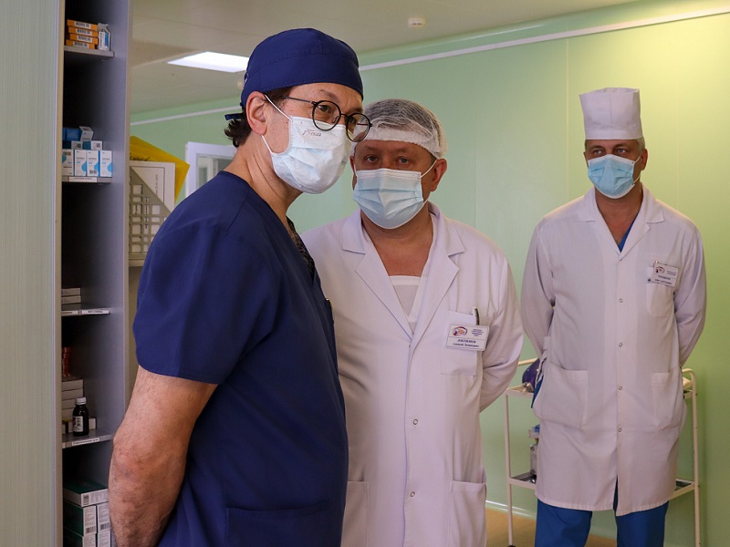 В Курской области готовы к оказанию трансплантационной помощи