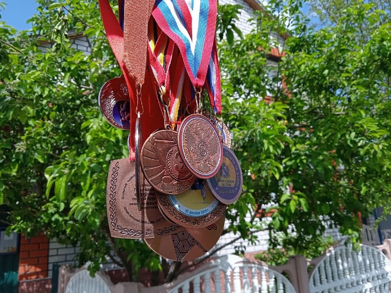 Какие медали завоевали курские спортсмены за неделю