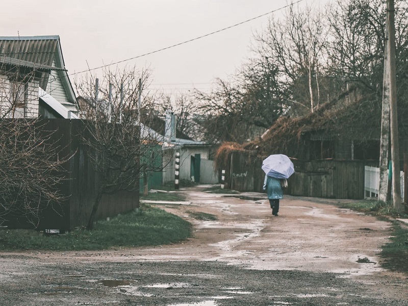 Из-за обстрела жители района Курской области остались без света