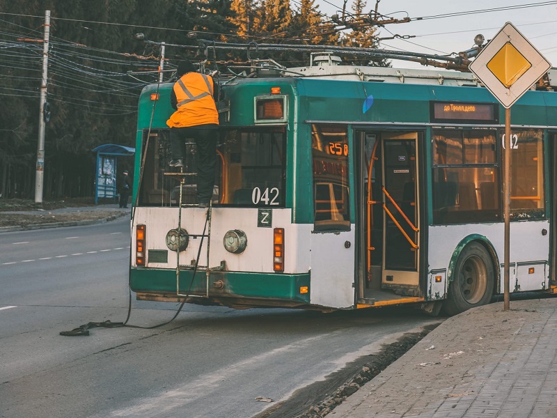 В Курске появятся новые троллейбусы