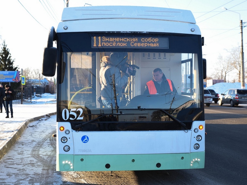 Электробус курск маршрут