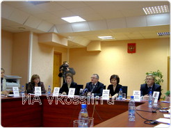 Пресс-конференция, прошедшая во Дворце Правосудия Липецка и посвященная VII Всероссийскому съезду судей