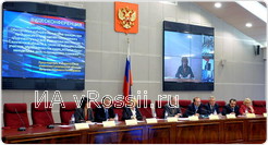 Видеоконференция ЦИК России с избирательными комиссиями субъектов РФ
