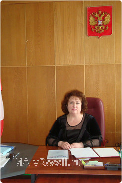 Председатель суда Лариса Моргунова 