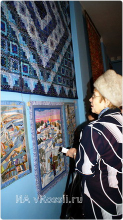 Все работы выполнены участницами Всероссийского фестиваля декоративного искусства