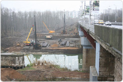 Планируется, что новый мост будет введен в эксплуатацию уже в 2011 году. 