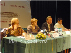 Пресс-конференция, посвященная открытию регионального театрального фестиваля имени А. П. Чехова в Липецкой области