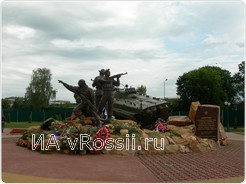 Памятник участникам военных конфликтов и локальных войн в Орле