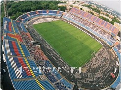 Главная спортивная арена Воронежа может вместить чуть более 35 тысяч болельщиков