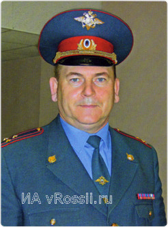 Полковник Николай Миненков более 8 лет руководил курскими милиционерами. 