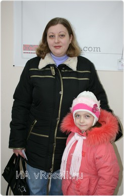 Победительница викторины Марина Мельник на выставку пойдет вместе с дочкой Ксюшей.