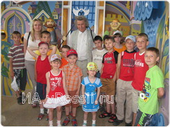 Праздник 1 июня сотрудники Белгородэнерго встретили вместе с детьми  